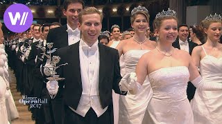 Wiener Opernball 2017  die Eröffnung in voller Länge [upl. by Camey37]