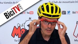 Gafas y casco de bicicleta Consejos seguridad y buen uso [upl. by Nomae]