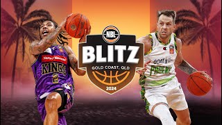 2024 NBL Blitz  Sydney Kings vs South East Melbourne Phoenix [upl. by Leisha]