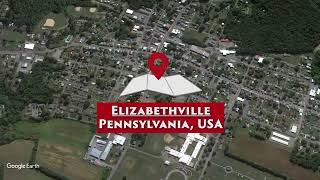 Elizabethville Pennsylvania USA [upl. by Ayanat]