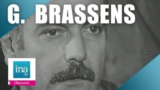 Georges Brassens quotLa route aux quatre chansonsquot  Archive INA [upl. by Doreg]