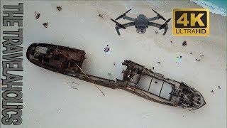 Zakynthos Shipwreck Beach Greece 🇬🇷Drone [upl. by Einnep914]