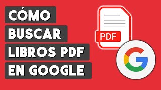 Como Buscar Libros PDF en Google TRUCO DE GOOGLE [upl. by Briny]