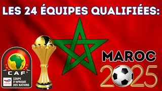 CAN MAROC 2025  Quel Pays Sera le Nouveau Roi de l’Afrique  🌍🏆 [upl. by Dronel631]