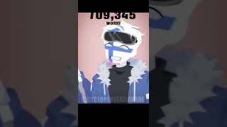 sound and video credit to cyclopentasiloxane countryhumans [upl. by Aramahs595]