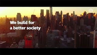 The Skanska purpose We build for a better society [upl. by Yllim]