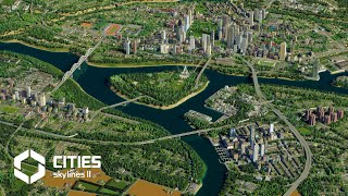 Unlocking the ULTIMATE Realistic City Building Potential in Cities Skylines 2 [upl. by Gabrielli]