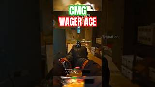 GREATEST ACE in Black Ops 6 CMG WAGERS Search and Destroy blackops6 [upl. by Ytsanyd]