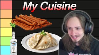 Polish man vs Polish Food Tier List [upl. by Akehs]