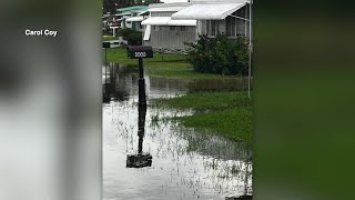 Lakeland community continues to flood and neighbors are desperate for answers [upl. by Cilo588]