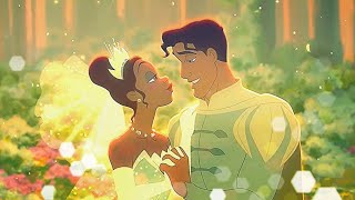 The Princess and the Frog 2009 Scene quotFrog amp WifequotNaveen amp Tiana become human again [upl. by Sonitnatsnoc]