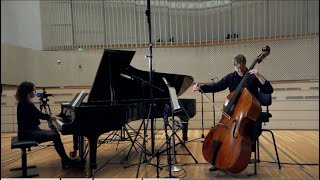 Zoltán Kodály  Epigrams  Matthew McDonald double bass amp Zsuzsa Bálint piano [upl. by Paver868]