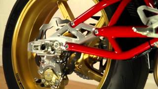 Bimota Tesi 3D Official Urban Moto Imports YouTube [upl. by Schick]