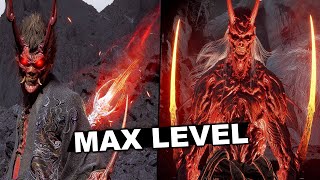 Black Myth Wukong  MAX LEVEL 342 Vs Bosses NG Gameplay NO DAMAGE [upl. by Favin]