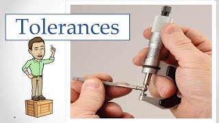 Lesson Tolerances in Technical Drawings [upl. by Zurciram35]