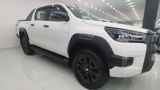 2023 Toyota Hilux Revo Rocco GR Detail Review amp Price  Auto Reviews by Asad [upl. by Bracci197]