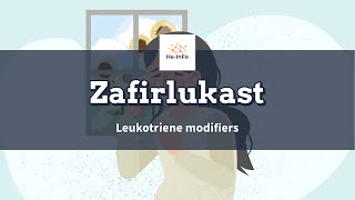 zafirlukast  Uses Dosage Side Effects and Mechanism  Accolate [upl. by Enahc]