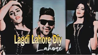 Lagdi Lahore Diyanlofi  Slowed amp Reverb  Guru Randhawa [upl. by Yggam]