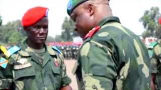 Graduation dune unité de force spéciale des FARDC 2ème bataillon de combat en jungle [upl. by Roxana324]