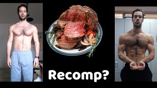 Body Recomp on Super High Protein Diets [upl. by Marcelline]