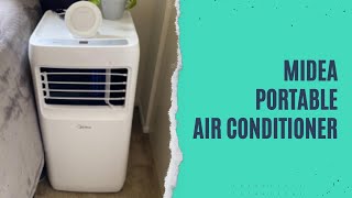 Midea 6000 BTU Portable Air Conditioner Review Manual  Midea Portable Air Conditioner [upl. by Rodavlas889]