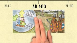 Anglo Saxon and Viking timeline  Trailer Video  Year 4 [upl. by Eelanej]