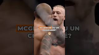 Mcgregor vs chimpanzé [upl. by Baxie909]