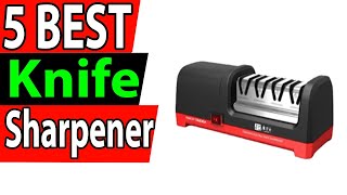 5 Best Electric Knife Sharpener Review 2025 [upl. by Ula265]