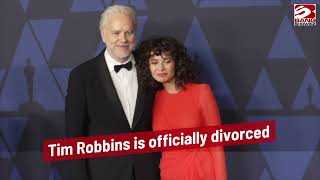 Tim Robbins and Gratiela Brancusi are divorced Irreconcilable differences [upl. by Siegfried14]