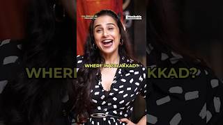 Vidya Balan Interacts With Her Fan vidyabalan fans trending shorts [upl. by Chrissy]