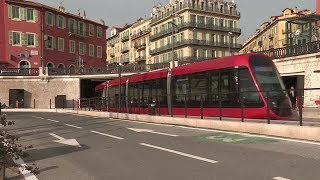 Nice  bilan de la fréquentation du port après l’arrivée de la ligne 2 du tramway [upl. by Selhorst984]