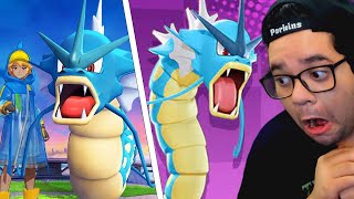 ESTAÇÃO HD REAGE GAMEPLAY GYARADOS POKEMON UNITE [upl. by Aled]