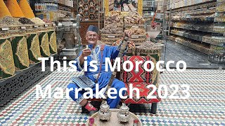 Moroccan Street Food in Marrakeshwalking in jem3a El Fna amp Derb Dabachi in Marrakech  اجواء مراكش [upl. by Friedberg]