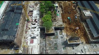 Construction of Jingyang Camphor Court [upl. by Nariko271]