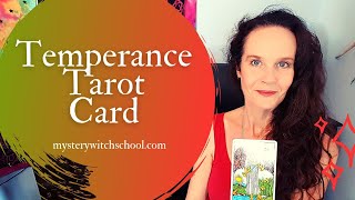 How to Interpret the Temperance Card in Tarot [upl. by Vale248]