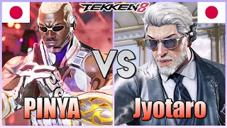 Tekken 8 ▰ PINYA Raven Vs Jyotaro Victor ▰ Ranked Matches [upl. by Aidnyl]