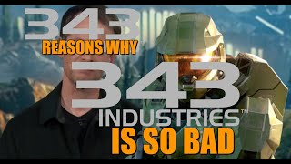 I listed 343 Reasons Why 343 Industries Sucks [upl. by Ahsahs]