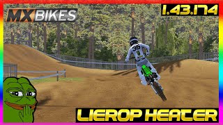 An EXTRA SPICY HOTLAP of Lierop  143174  MX Bikes [upl. by Swor]