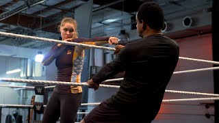 Ronda Rouseys hardcore SummerSlam training [upl. by Davita72]