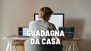 13 siti per lavorare da casa online [upl. by Caputto]