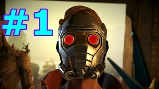 Marvels Guardians Of The Galaxy The Telltale Series Walkthrough  Episode 1 Tangled Up in Blue [upl. by Eras]