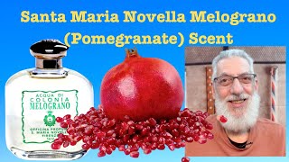 Santa Maria Novella Melograno Review The Perfect Pomegranate Scent  JaysBeardcom [upl. by Tildi]