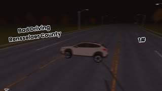 Bad Drivers of NYC Rensselaer County Roblox 1 roblox [upl. by Lamberto]