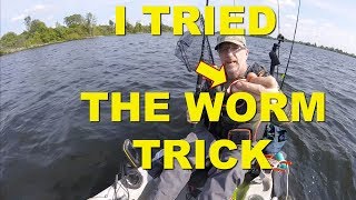 Madawaska River Walleye and Bass Sep 2018 [upl. by Seraphine]