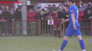 WORKINGTON REDS VS MARINE PLAY OFFS SEMI FINAL MATCH DAY HIGHLIGHTS [upl. by Fowkes929]