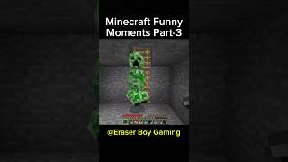 Minecraft Funny Moments Part3 indiangamer hindigameplay minecraftfunny funny [upl. by Fryd34]