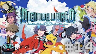 DIGIMON WORLD NETX ORDER 14GAMEPLAY EN ESPAÑOL [upl. by Plate]