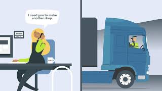 Heavy Commercial Vehicle HCVHGV fleet management A day in the life [upl. by Nodrog220]