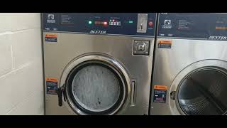 Dexter T600 Washing Machine Final Spin With Sudslock [upl. by Swartz]