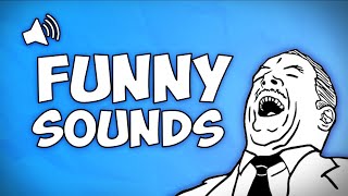 30 Funny Sound Effects YouTubers Use Royalty Free [upl. by Mendel790]